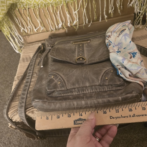 Stone Mountain Brown Crossbody Bag - Picture 8 of 8